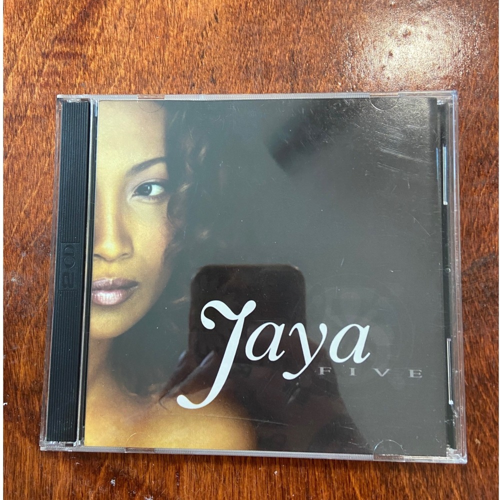 Jaya Five CD Album OPM Philippines Soul R&B Music viva records 90s filipino
